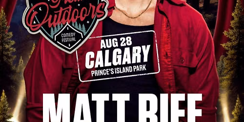 Great Outdoors Comedy Festival: Matt Rife