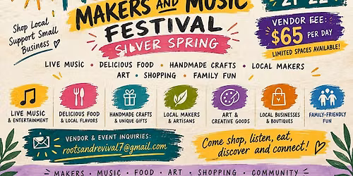 THE MORNING STAR MAKERS AND MUSIC FESTIVAL \u2013 SILVER SPRING