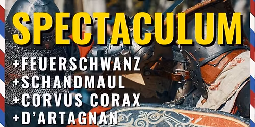 Pfingst-Spectaculum - Konzert-Arena im Schlosspark OBurg \u2013 23. & 24.05.2026