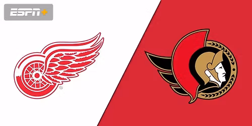 Detroit Red Wings at Ottawa Senators