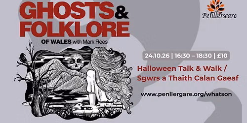 Ghost Talk and Walk with Mark Rees