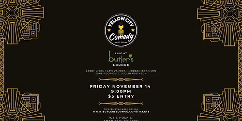 YCC Live at Butler's Martini Bar