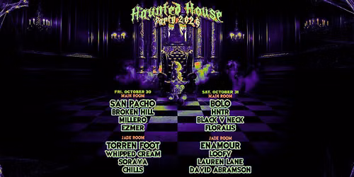 Haunted House Party 2026