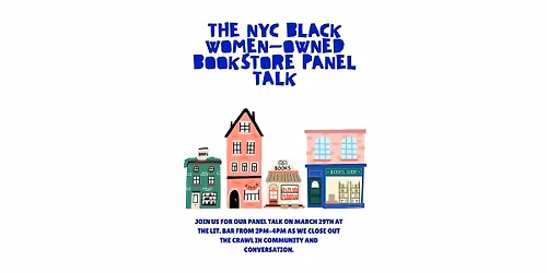 NYC Black Women Owned Bookstore Panel Talk