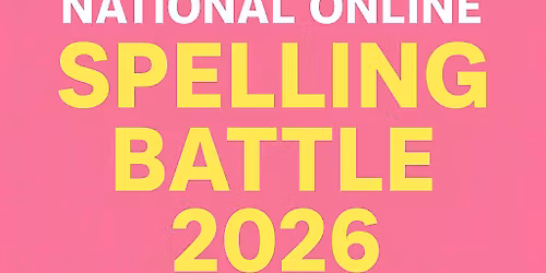 National Online Spelling Battle 2026