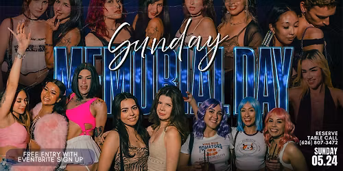 Memorial Weekend Party at Club 54 - Sunday 5\/24