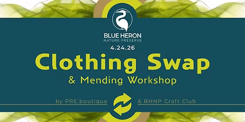 Clothing Swap and Mending Workshop