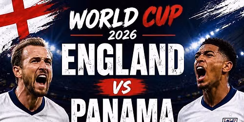 England vs Panama Saturday, 27 June, 10 PM