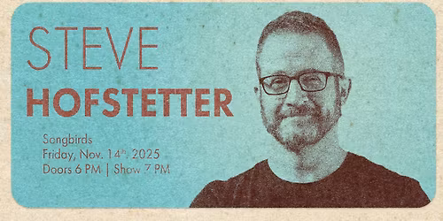 Steve Hofstetter