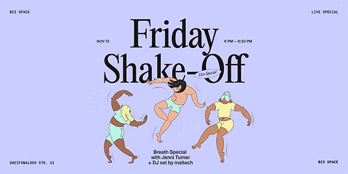 Friday Shake Off | Dance & Meditation | Breath Special w\/ Jenni Turner