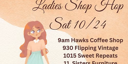 Shop Hop + Soup Lunch