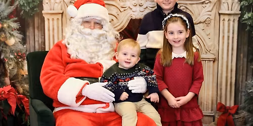Photos with Santa 