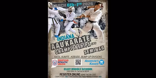 AAU Karate Indiana Championships and Seminar