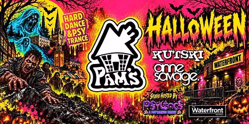 PAMS HOUSE Halloween - Back in NORWICH !!