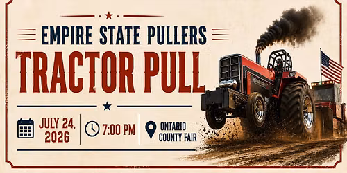 Empire State Pullers Tractor Pull
