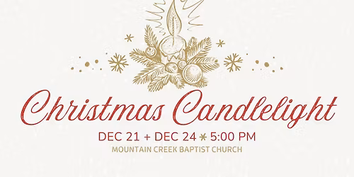 Christmas Candlelight Service