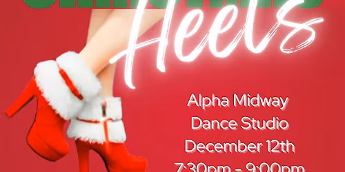 Christmas Heels Class