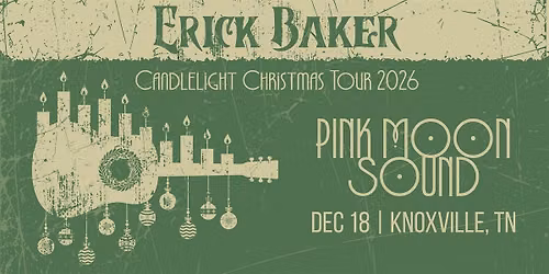 A Candlelight Christmas with Erick Baker (SPECIAL LIVE RECORDING)