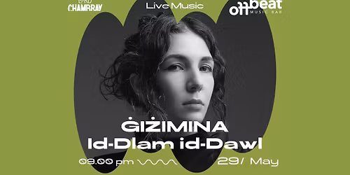 \u0120i\u017cimina: Id-Dlam id-Dawl | Live at Offbeat
