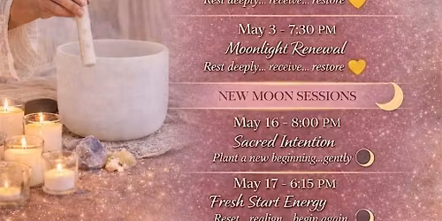 Fresh Start Energy Sound Bath