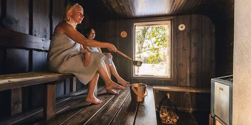 Nuuksio Sauna Day - Paratiisin yrttisauna 15.3.2026