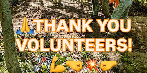 Trail Maintenance Day at Devou Park