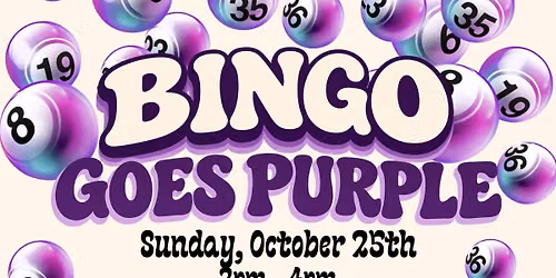 Bingo Goes Purple