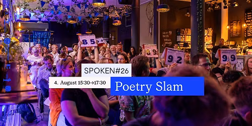 Poetry slam PS Fyn #SPOKEN26