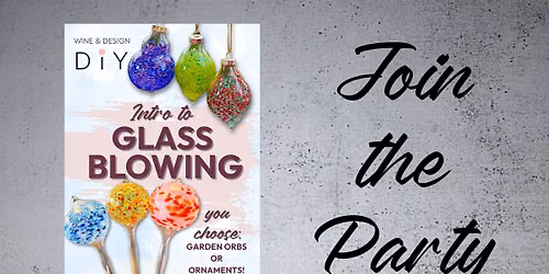 Introduction to Glassblowing