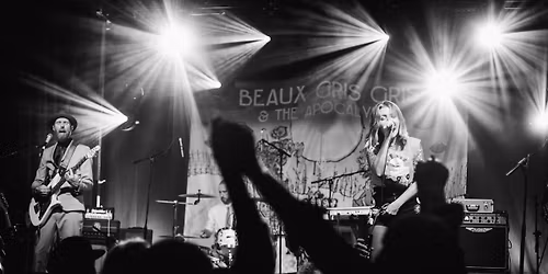 Beaux Gris Gris & The Apocalypse @ De Cactus (BluesRock, Americana, Country, Soul, USA)