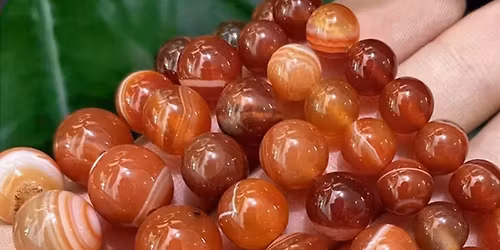 Chakra Mala Series: Make Your Own Root Chakra Mala