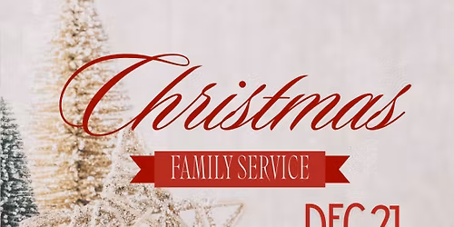 Christmas Family Service