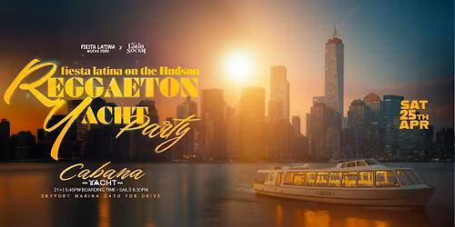 Reggaeton Sunset Yacht Party