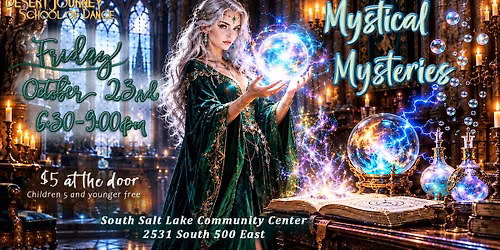 Halloween Dance Show: Mystical Mysteries