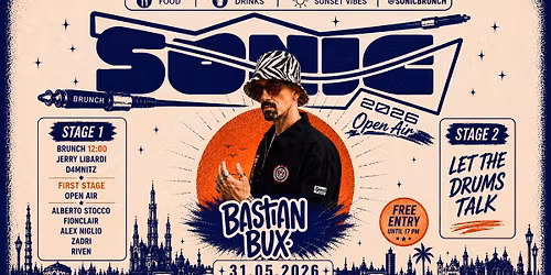 Sonicbrunch presents Bastian Bux