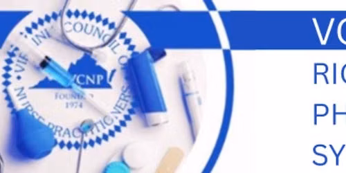 VCNP Richmond Pharmacology Symposium