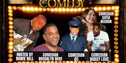 Howie Bell at Mic Drop Comedy Detroit