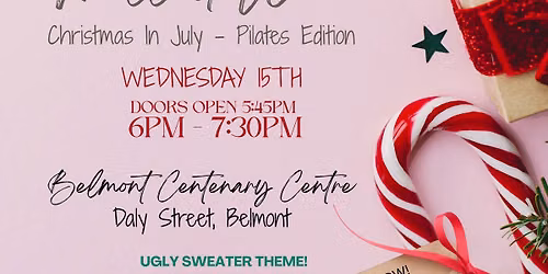 Kelly's Wellness - Move, Mingle + Mulled Wine - Xmas in July Edition