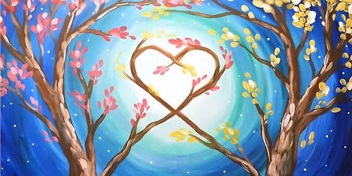 Partner Painting session