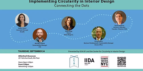 Implementing Circularity in Interior Design