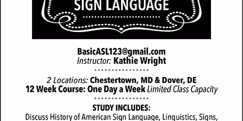 Basics of ASL 123