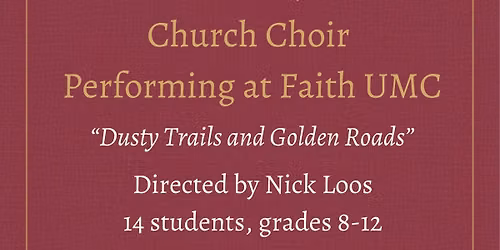 YOUTH CHURCH CHOIR CONCERT