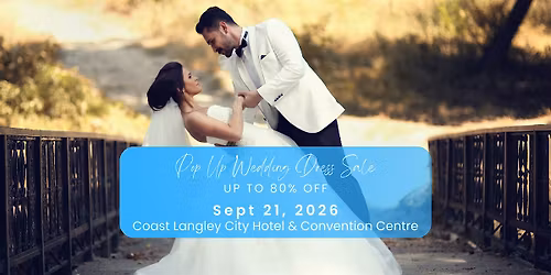 Opportunity Bridal - Wedding Dress Sale - Langley
