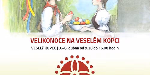 Velikonoce na Vesel\u00e9m Kopci