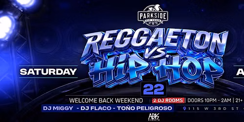 Reggaeton VS. Hip Hop in Chico