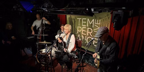 blues @ temperance | Rebecca Downes (stripped back trio)  Xmas show