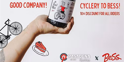 Pedal and Pour - April