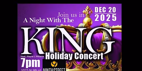 A NIGHT WITH THE KING HOLIDAY CONCERT
