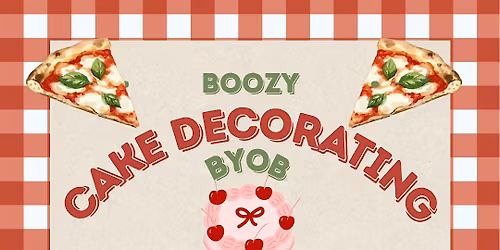 Pizza + Bento Decorating 00's Party