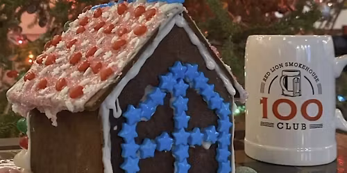 Gingerbread House Building